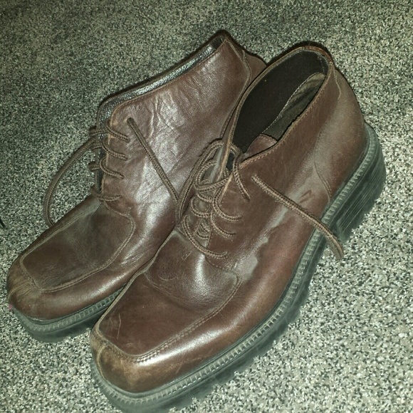 claybrook Other - Claybrook brown leather shoes size 10.5
